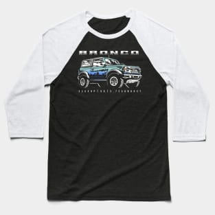 Ford Bronco Baseball T-Shirt